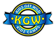 kidz get wild logo, kids, camps, 
